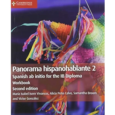 Imagen de Panorama hispanohablante Workbook 2: Spanish ab initio for the IB Diploma