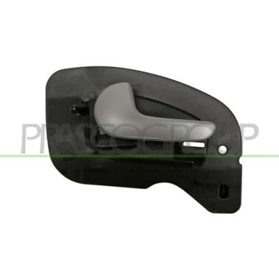 Imagen de PRASCO OP0308408 Manecilla de Puerta interior, Delante, izquierda plateado OPEL: Corsa C Hatchback