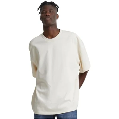 Imagen de Urban Classics Ultra Heavy Oversized Camiseta básica, Hombre, Talla: 5XL, Whitesand
