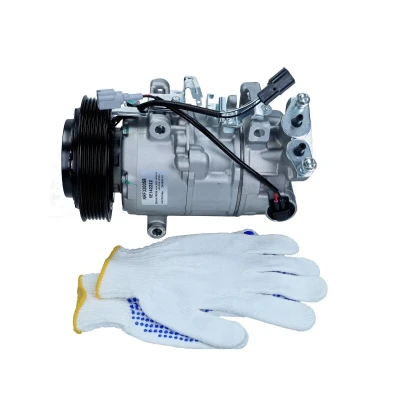Imagen de MAXGEAR AC330042 Compresor de Aire Acondicionado 6SBL14C 12V PAG 46 YF R1234yf, R134a con acoplamiento magnético, junta tórica RENAULT: MEGANE 3