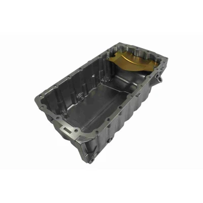 Imagen de VAICO V22 0333 cárter de aceite con tornillo purga sin junta aceite, anular Aluminio Original calidad
