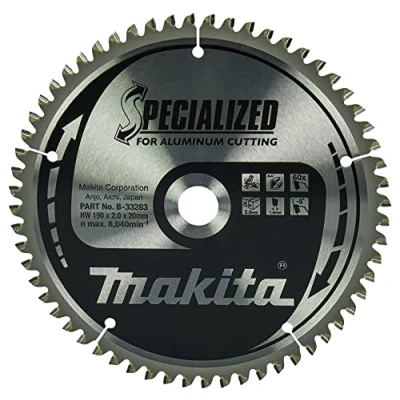 Imagen de Makita sageb especializada, 190 x 20 60 Z (B 33283)