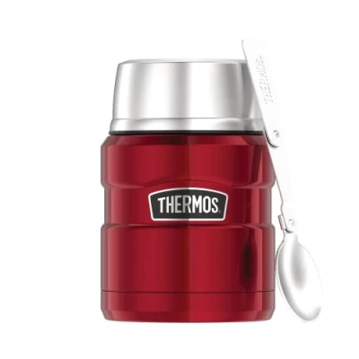 Imagen de Thermos Speisegefäß Stainless King, Cranberry 4001.248.047