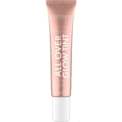 Imagen de Catrice Cosmetics All Over Glow Tint, iluminador, secado rápido, resultado inmediato, reluciente, 15 ml