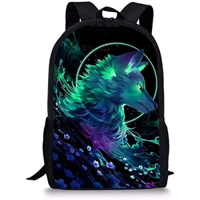 Imagen de Binienty mochila escolar para niños, niñas y adolescentes, ligera portátil, informal, Taille unique