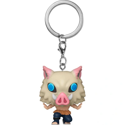 Imagen de Llavero Funko Pocket Pop Demon Slayer Kimetsu No Yaiba Inosuke Hashibira