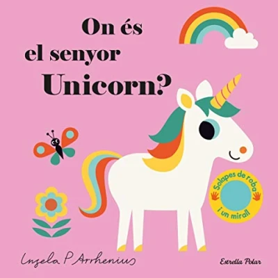 Imagen de On és el senyor Unicorn? (Llibres amb textures)