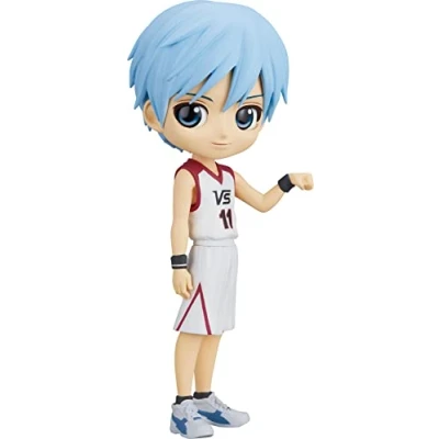 Imagen de Banpresto Figura Q Posket Kuroko&#039;s Basketball Seijuro Akashi･Tetsuya Kuroko(Moviever.) (B:Tetsuya Kuroko) 14 cm BP18914 Multicolor