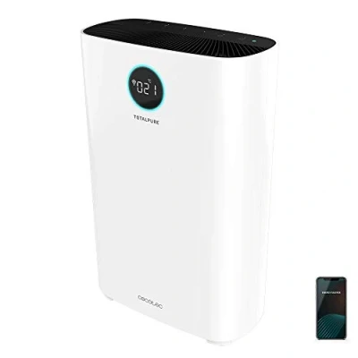 Imagen de Cecotec Purificador de Aire TotalPure 7500 Connected. 600 CADR, Cobertura 200 m3, LED, Control por Wi Fi
