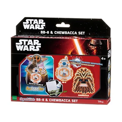 Imagen de aquabeads 30149 Star Wars BB de 8 y Chewbacca Set, juego manualidades para niños , color/modelo surtido