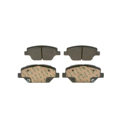 Imagen de BOSCH 0 986 424 869 Juego de pastillas freno Low Metallic con sensor desgaste incorporado OPEL: Insignia B Grand Sport, Sports Tourer