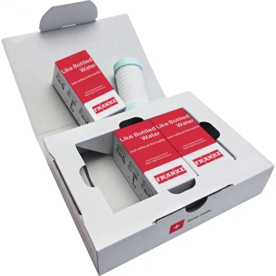 Imagen de Franke 112.0607.498 Vital High Performance Juego de 3 filtros para grifo cocina, color blanco