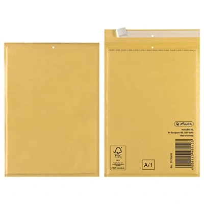 Imagen de Herlitz Air Bubble Bags (Pack of 4)