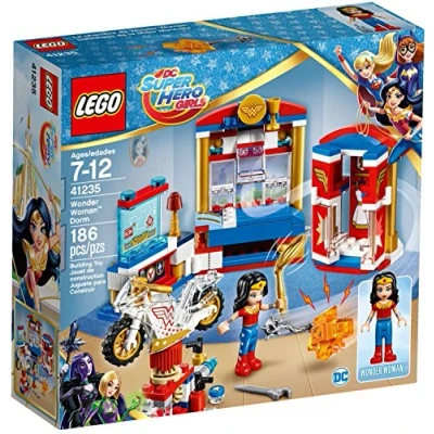 Imagen de LEGO Super Heroes Dormitorio de Wonder Woman (41235)
