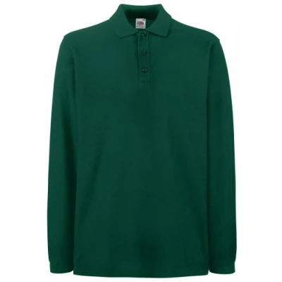 Imagen de Fruit of the Loom Polo Hombre, Verde Bosque., 3XL