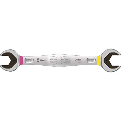 Imagen de Wera 05020260001 6002 Llaves fijas de doble boca Joker, 20 22 x 261 mm