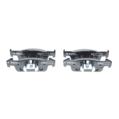 Imagen de BOSCH 0 986 494 697 Juego de pastillas freno Low Metallic con clip émbolo DACIA: Sandero 2, LOGAN RENAULT: / Stepway 2