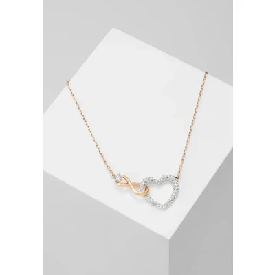 Imagen de Swarovski Infinity Necklace Collar Rose goldcoloured, Mujer, Talla: One Size, gold coloured