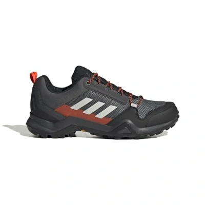 Imagen de adidas Terrex AX3 Gore Tex Hiking Shoes, Zapatos de Senderismo Hombre, DGH Solid Grey/Grey One/Solar Red, 40 2/3 EU