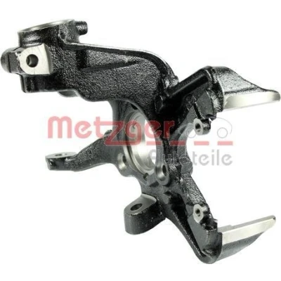 Imagen de METZGER 58086101 Mangueta Eje delantero, izquierda VOLKSWAGEN: GOLF 5, 6, AUDI: A3 Hatchback, Sportback, Cabrio, SEAT: Leon II Hatchback