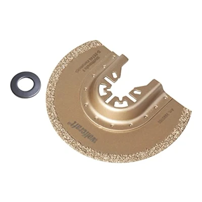 Imagen de wolfcraft Sierra de inmersión ˮPROˮ recubierto carburo tungsteno, enganche universal I 3995000
