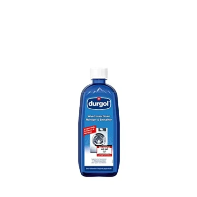 Imagen de durgol Limpiador y descalcificador de lavadoras Limpia, cuida protege el interior cada lavadora Biodegradable 1 x 500 ml