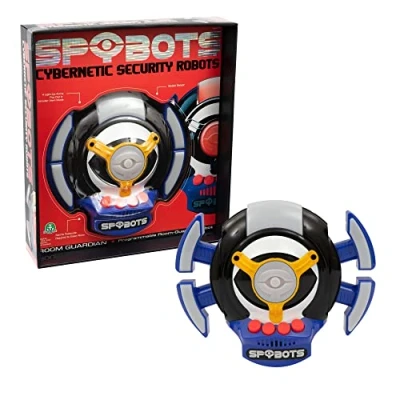 Imagen de Giochi Preziosi Spy Bots Room Guardian, es el Robot Que Protege la habitación de Todos los niños, Programa tu código Secreto, a Partir 6 años, PBY00000, Multicolor