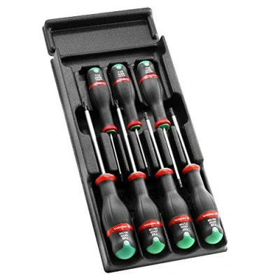 Imagen de FACOM MOD.ATXR Juego de 7 destornilladores Resistorx PROTWIST