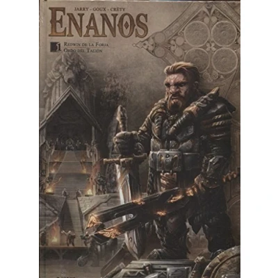 Imagen de ENANOS 01 REDWIN DE LA FORJA / ORDON DEL TALION