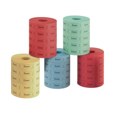 Imagen de Herlitz 791798 vales de comida, un rollo con 5 x 1000 rasgables (no es posible seleccionar colores)
