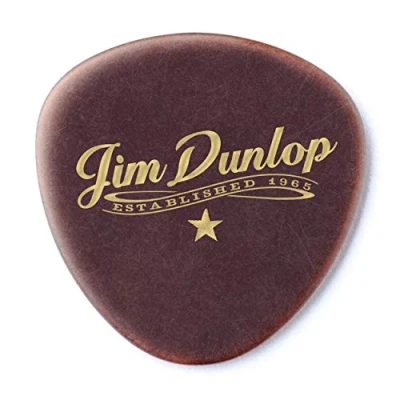Imagen de JIM DUNLOP Púas Americana Flat Redondo Triangulo Saco de 3