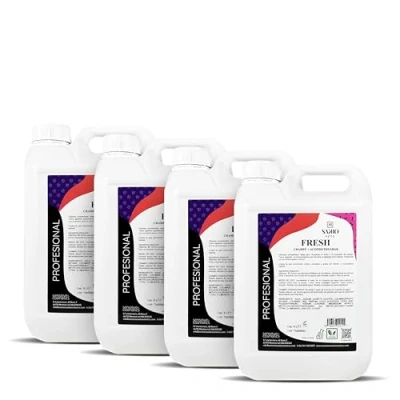 Imagen de Champú con Acondicionador para Perros Fresh 20 litros Ecológico Vitamina B5 Recupera el Brillo y la Suavidad del Pelaje