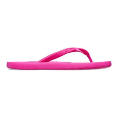 Imagen de Crocs Flip, Chanclas Unisex Adulto, Rosa Pink Crush, 43 EU