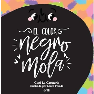 Imagen de El Color Negro Mola (SIN COLECCION)