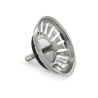 Imagen de DL pro cesta colador de 79 mm con barra elevación 8 x 34 mm, 18 ranuras, apto como Blanco 125590 para válvula