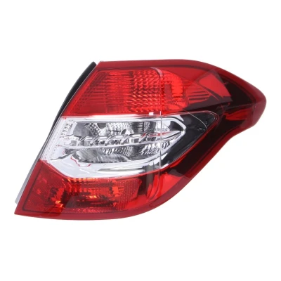 Imagen de ABAKUS 552 1940R UE Piloto trasero derecha Parte exterior P21W, P21/5W, PY21W sin portalámparas, bombilla CITROËN: C4 II Hatchback