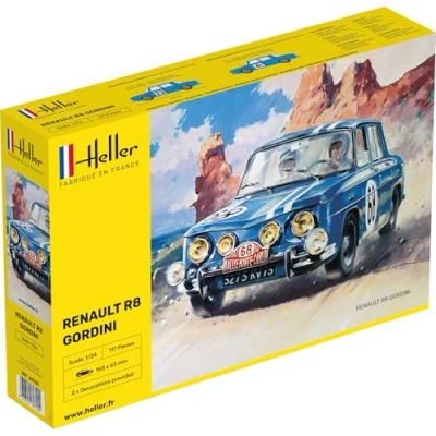 Imagen de Heller Renault R8 Gordini Maqueta, Color Gris, Mittel (80700)
