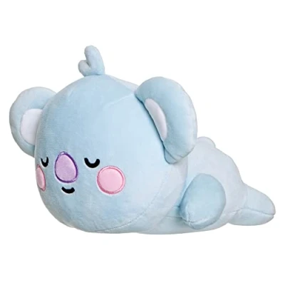 Imagen de Aurora World Aurora, 61442, BT21 Official Merchandise, KOYA Baby Mini Pillow Cushion, Soft Toy, Blue, Color, Small