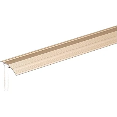 Imagen de Alberts 490737 Perfil de compensación para fijación invisible Aluminio, anodizado en tonalidad arena 900 x 38 mm