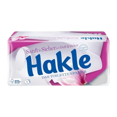 Imagen de &#039;hakle Papel Higiénico &quot;&amp; Salva 4 capas, 1er Pack