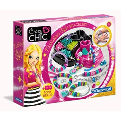 Imagen de Clementoni 78415 Art &amp; Craft Crazy Chic Multicolor Style 7+ Years