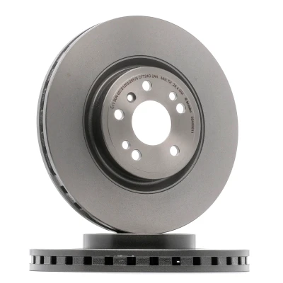 Imagen de BREMBO COATED DISC LINE 09.A956.11 Disco de freno 330 32 5 ventilación interna revestido altamente carbonizado con tornillos MERCEDES BENZ: Clase ML