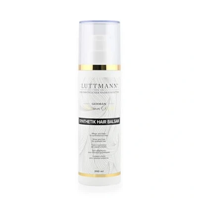Imagen de LUTTMANN® Synthetik Hair Balsam 200 ml Wigs Synthetic Conditioner Cuidado y brillo para cabello sintético