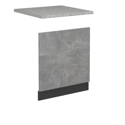 Imagen de Vicco Frontal para lavavajillas &quot;R Line&quot;, Hormigón, 60 cm , ET Mármol