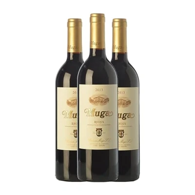Imagen de Muga Rioja Crianza 75 cl Vino tinto (Caja de 3 Botellas cl)