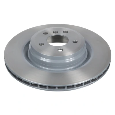 Imagen de BLUE PRINT ADB1143107 Disco de freno Eje trasero 370 24 5 120 ventilación interna revestido BMW: 7, GT