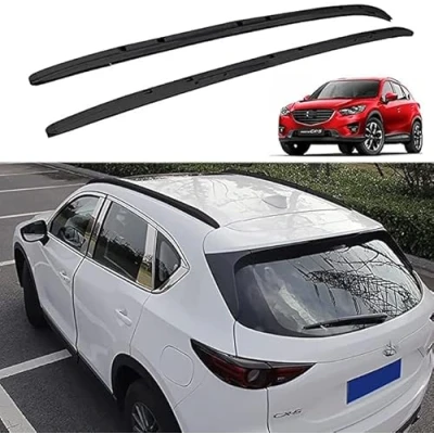 Imagen de SOGY Juego De Barras Techo para Mazda CX 5 CX5 2017 2021 2022 Coche Aluminio Portaequipajes Baca Barra Transversales Porta Equipaje Accesorios