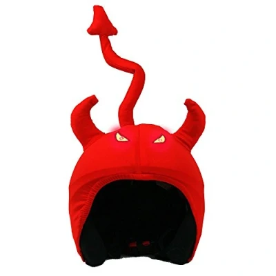 Imagen de Coolcasc LED Demonio Funda para Casco Universal