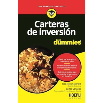 Imagen de Carteras De Inversión Para Dummies