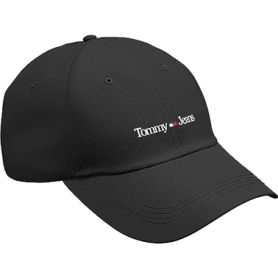 Imagen de Tommy Jeans Unisex Gorra, Talla: One Size, Black